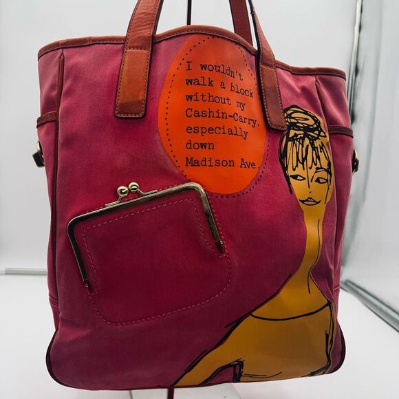 Coach Vintage Madison Ave Limited Edition Bonnie Cashin Tote - Picture 3 of 15